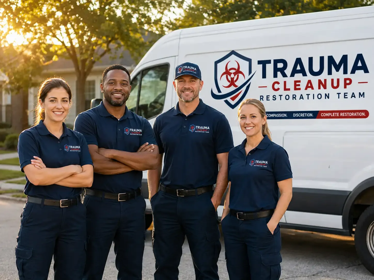 Trauma Cleanup company in Edna, TX