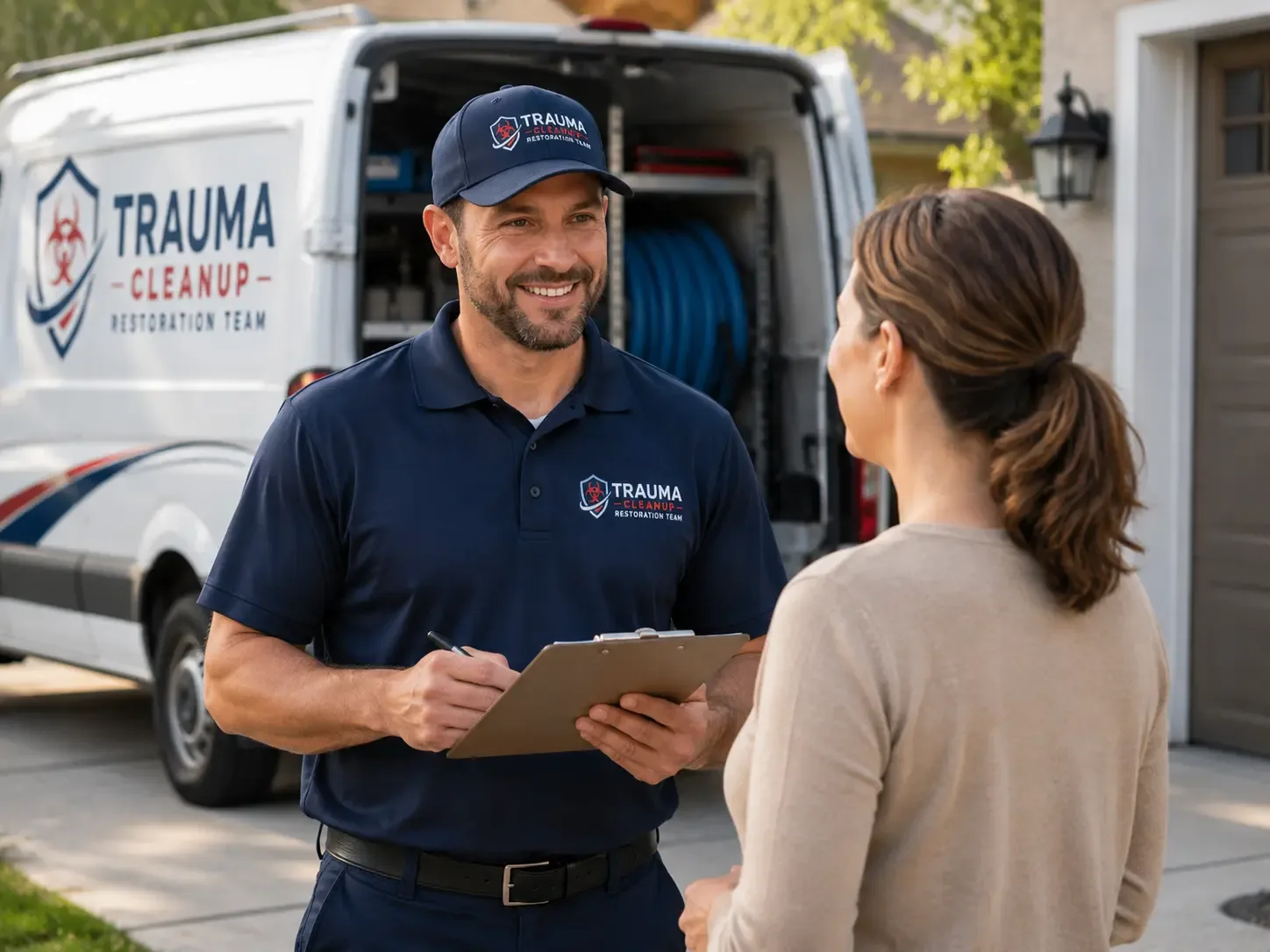 Trauma Cleanup Edna, TX FAQs